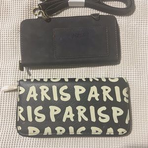 NWOT Megshi and Metropolitan Collection wallets